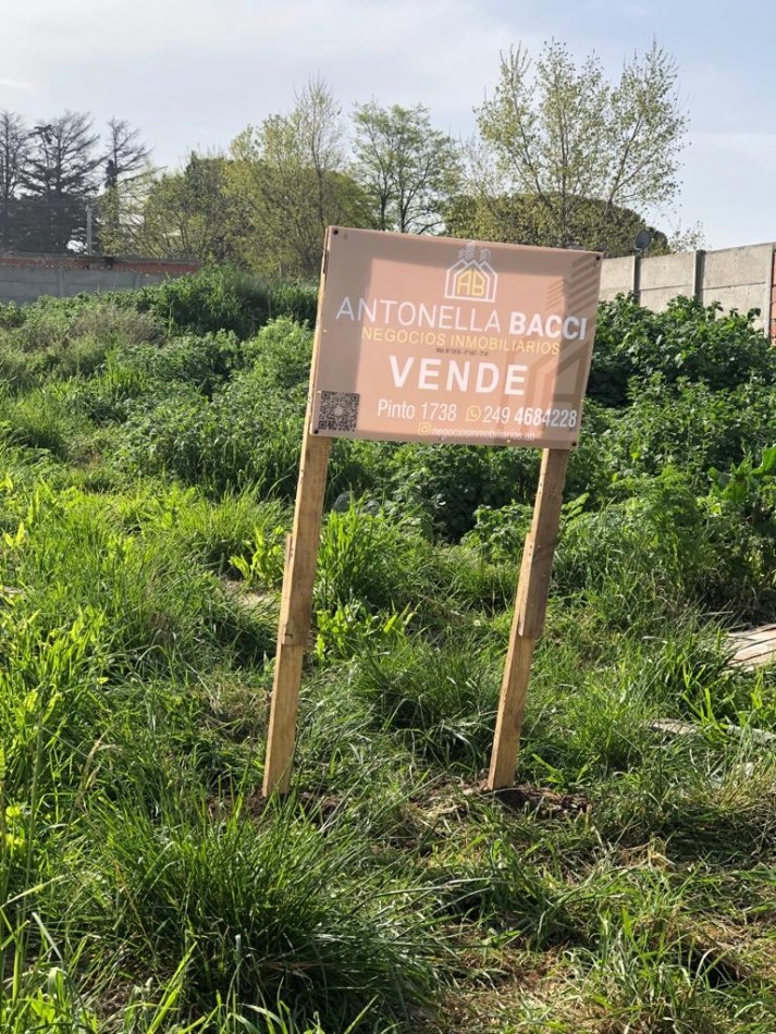 Lote en calle Cordoba