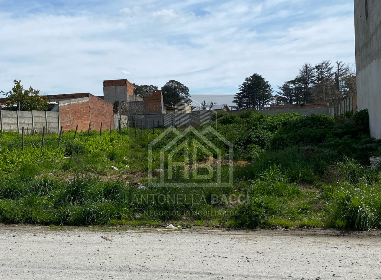 Lote en calle Cordoba