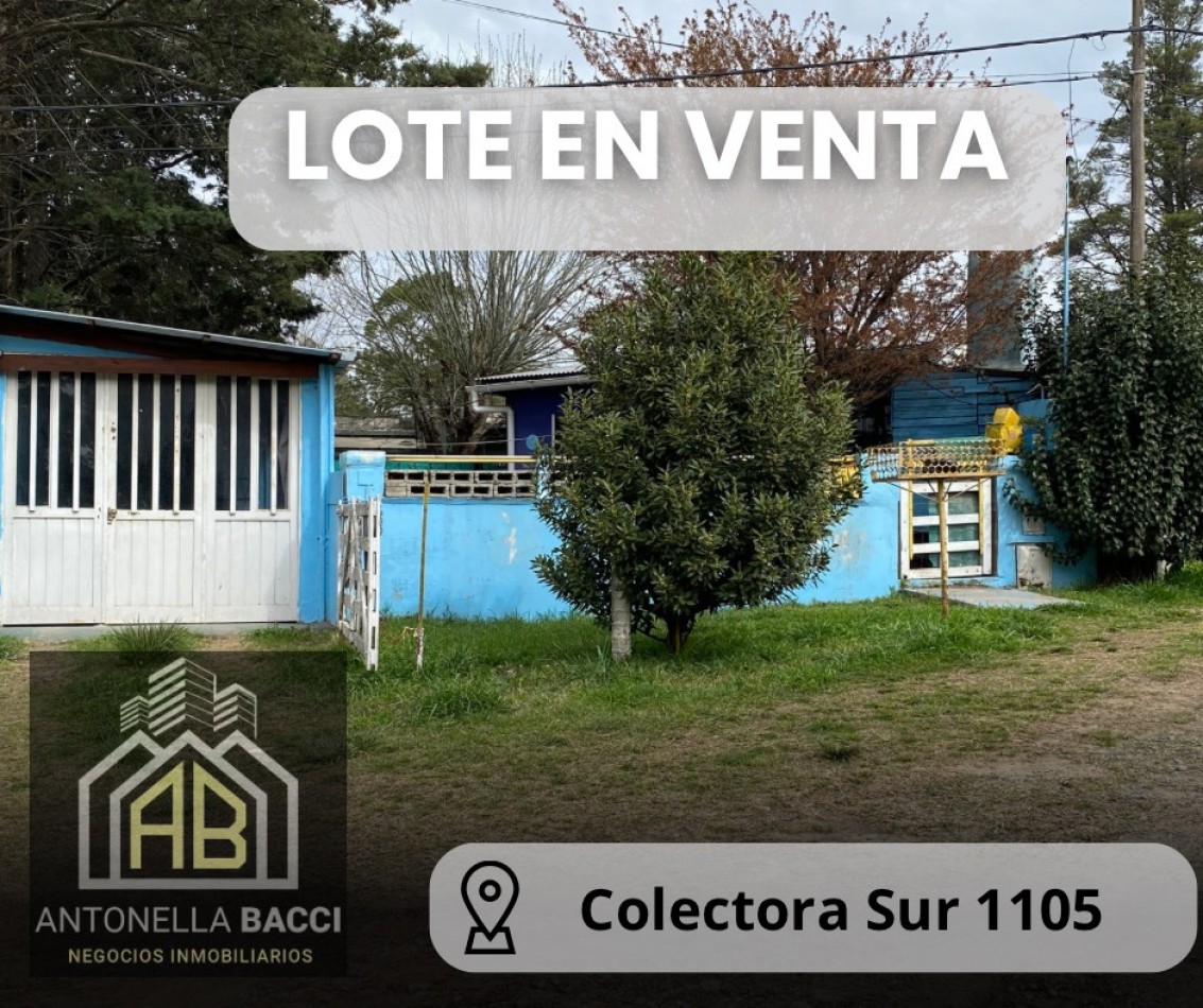 Lote con dos casas a reciclar
