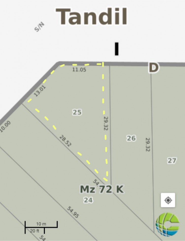 Lote con dos casas a reciclar