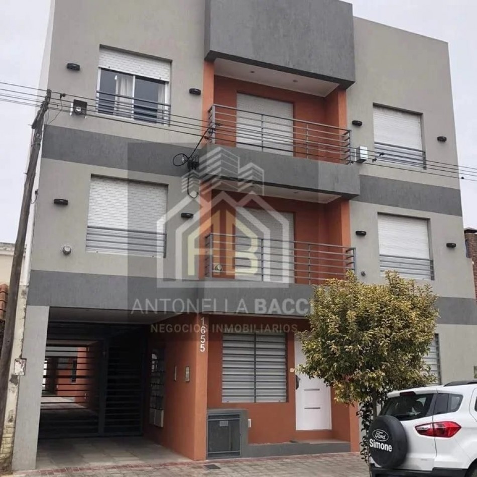 Departamento un dormitorio 