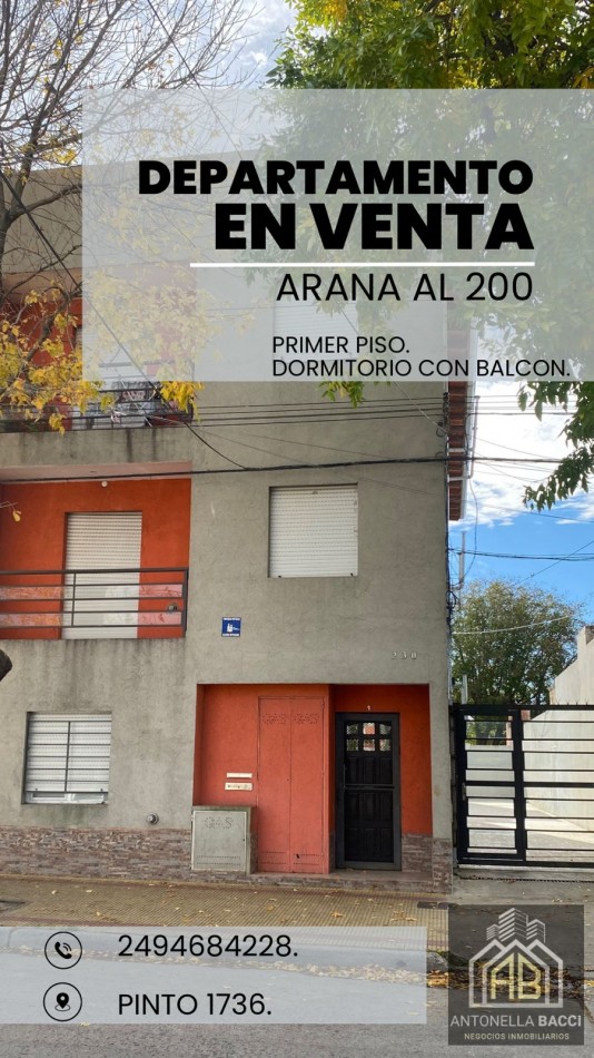 Departamento en venta
