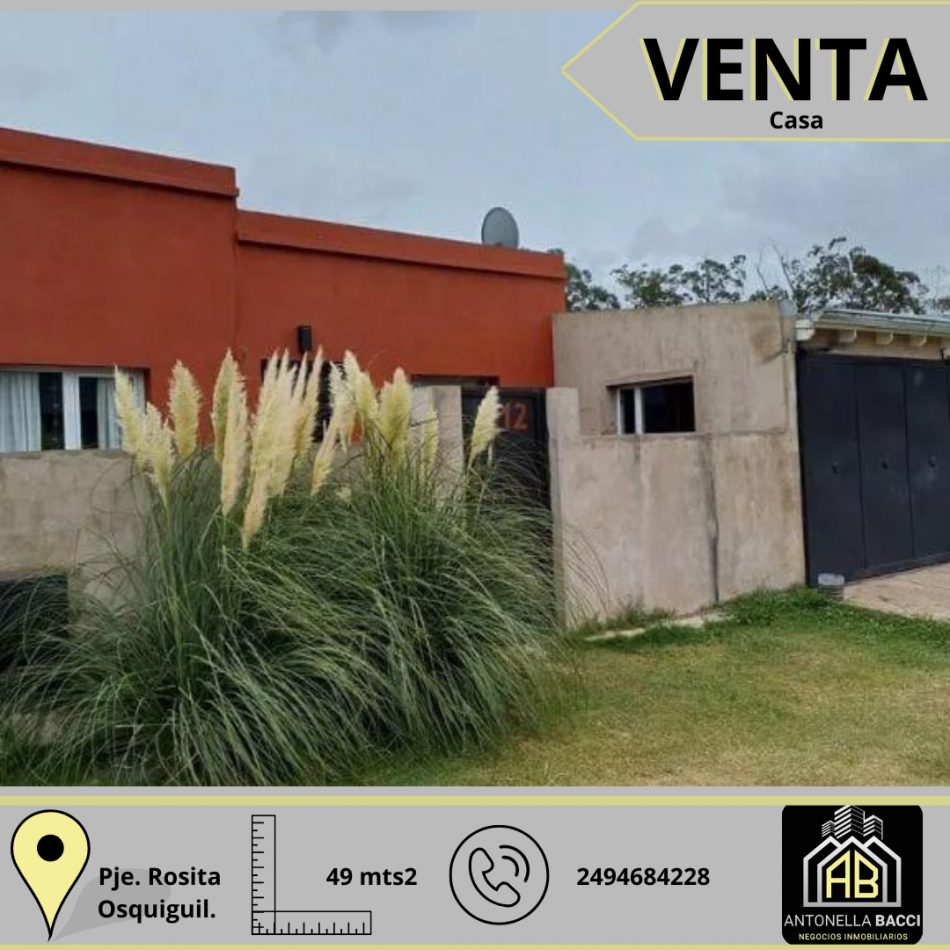 Casa en venta 