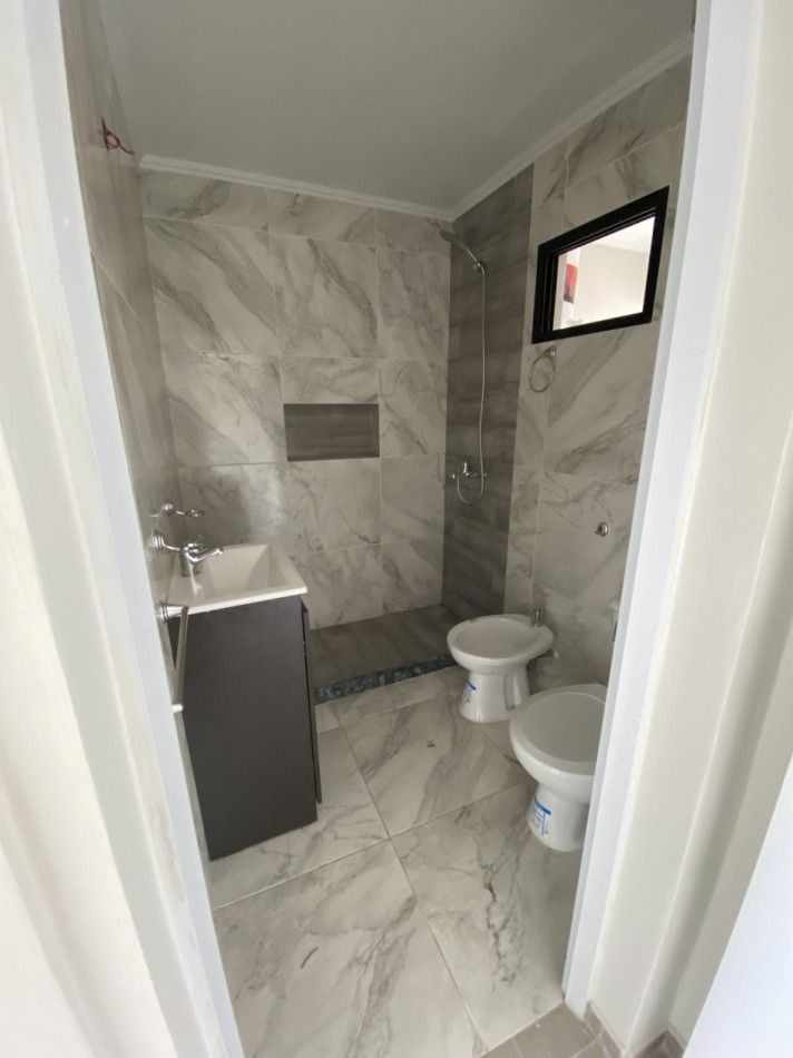 Dpto a estrenar frente.