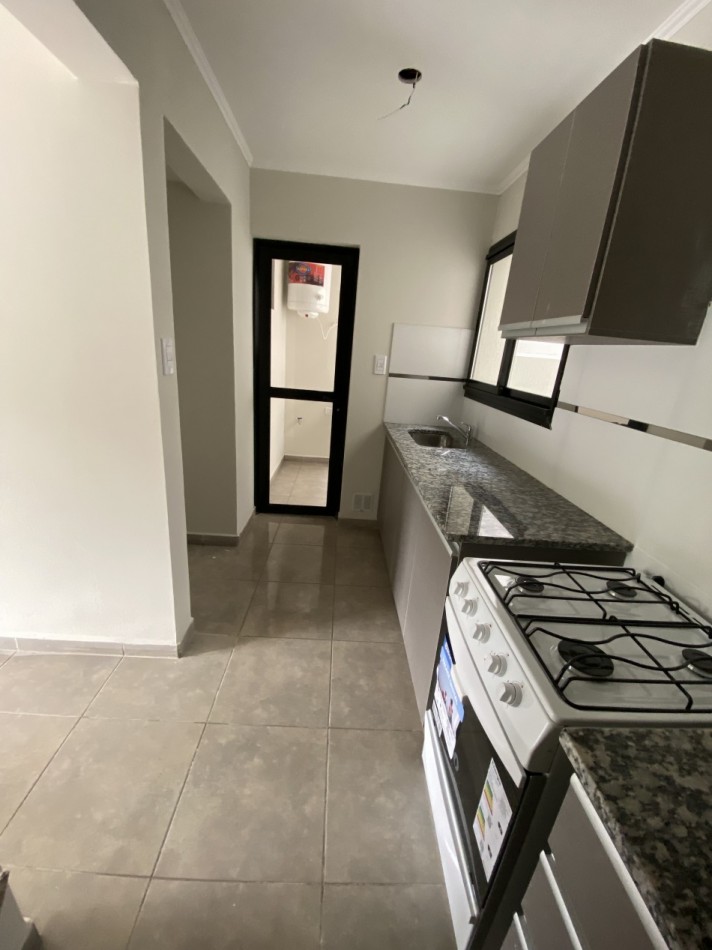 Dpto a estrenar frente.