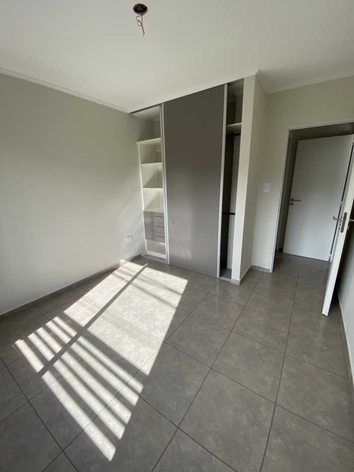 Dpto a estrenar frente.