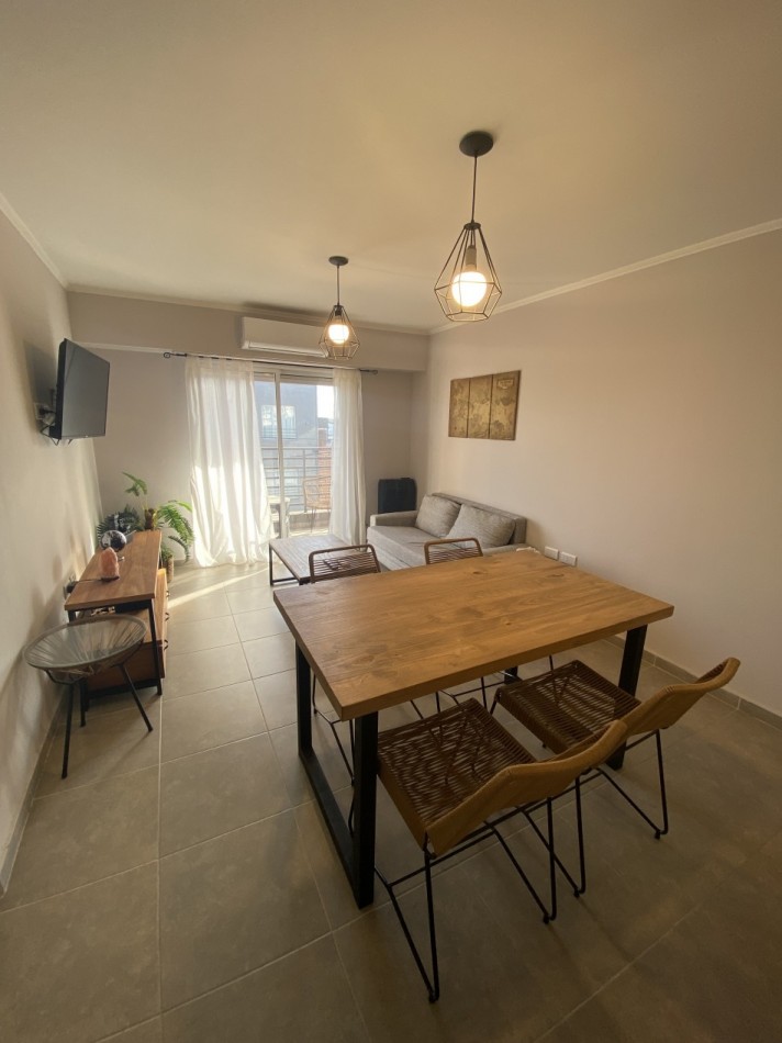 Depto amoblado en venta